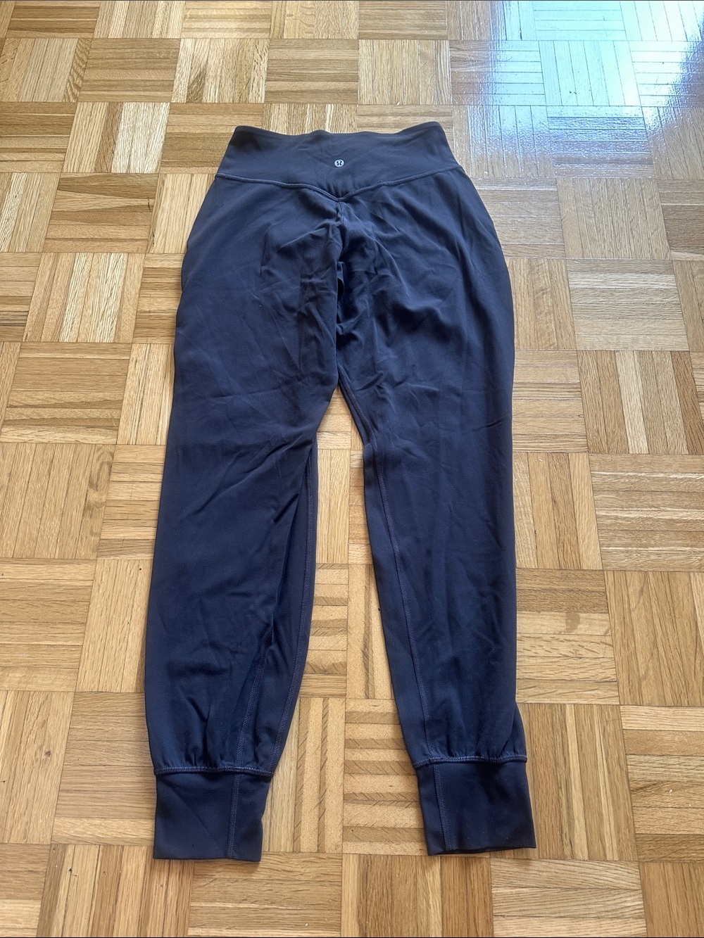 Lululemon Align High Rise Jogger, Full Length Black Granite - Picture 2 of 3
